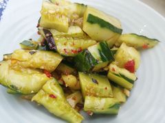 凉拌黄瓜-楚成谷鸭馆(裕民店)