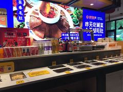 自助取餐区-超级鲜•胡毛肚火锅(扬帆店)