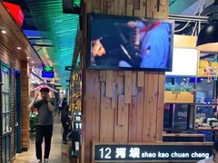 -河坝烧烤串城(金达莱店)