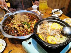 -乡土特色.冷锅鱼.牦牛肉汤锅