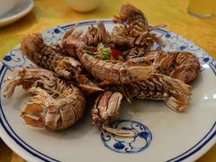椒盐虾姑-莲花公园煎蟹(总店)