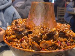 -椒椒铜炉火锅鸡(天马店)