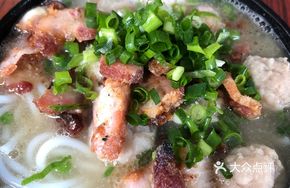Char Siu Pork Liver Noodle Soup
