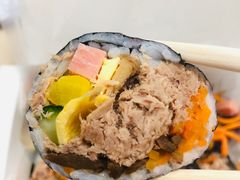 金枪鱼紫菜包饭-胤韩紫菜包饭·炸鸡·拌饭(宋家庄店)