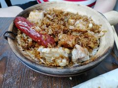 腊肠排骨-兴记菜馆