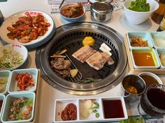 -韩香福烤肉庄园(文化西路店)