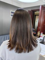 -藤野造型烫发染发