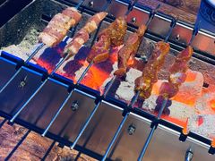 原味五花肉-三个蒙古大叔羊肉串(大宁店)