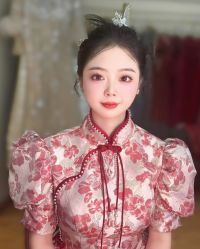 点击看大图 -爱伊人婚纱礼服美妆馆