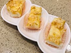 西杏片炸鲜奶-点都德(盘福楼店)