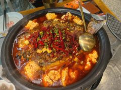 -探鱼·鲜青椒爽麻烤鱼(苏宁广场店)