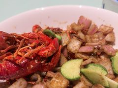 -洪福龙虾