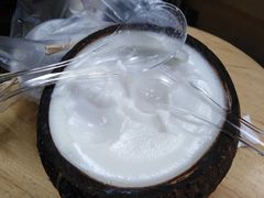 -椰爺爺·椰子冻砵仔糕