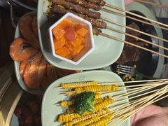 -焰江山海鲜牛排烤肉自助(锦华万达二星店)