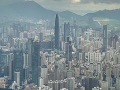 -平安金融中心云际观光层