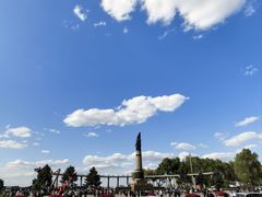 -人民防洪胜利纪念塔