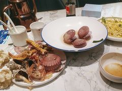 -悦海·家宴·冰花皮皮虾大锅贴(宝龙店)