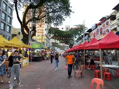 门面-黄亚华小食店(Jalan Alor)