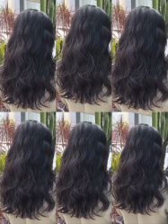 -藤野造型烫发染发