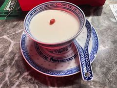 杏仁豆腐-禄婶鸡煲·打边炉