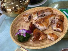 -岭下农庄·农家菜·野生大头鱼·公司团建(福永凤凰山店)