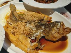 好味汁酥炸黄鱼-大树餐厅(益田假日店)