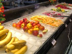 自助取餐区-梨花自助烤肉(天河城店)