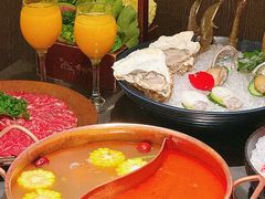 -牛村来人潮汕牛肉火锅(西单店)