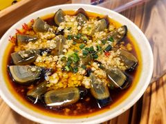 凉拌皮蛋-冶建镜子·老南昌大排档·江西虾王(总店)