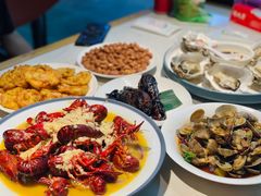 -杨氏青龙虾·羊蝎子(金盛路总店)