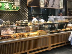 面包甜点陈列柜-泸溪河桃酥(江宁太阳城店)
