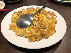 菜脯煎蛋-金喝呷熱炒