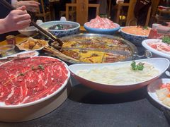 -一斗火锅·招财羊毛肚(北温泉九号店)