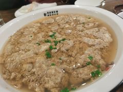 河蟹豆腐-小时候文化餐厅(盘山店)