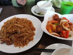 干炒牛肉牛河-标记Jane's kitchen(平桥直街店)