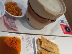 素三鲜锅贴-嘉和一品粥(政府街店)