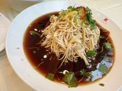 扬州烫干丝（大）-怡园饭店-餐厅(四望亭店)