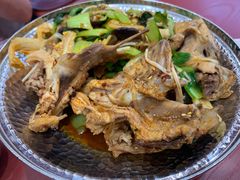 鸡架麻辣拌-喜家德虾仁水饺(长泰广场店)