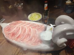 -百草滩羊清水涮羊肉(长城路店)