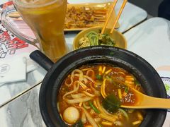 绿野仙踪菠菜土豆粉-姐弟俩土豆粉(北京双桥万达店)