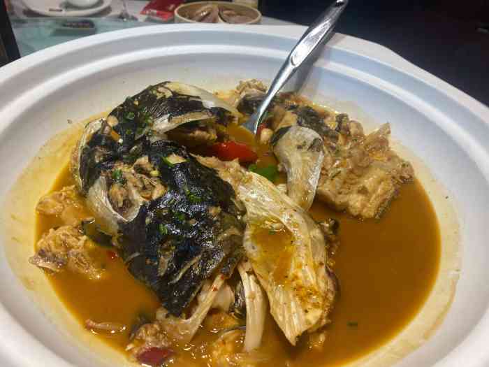 春盛渔府(佛城东路店)-"去完普觉寺来到这里,人还是一如既往地多,.