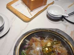 -绿茶餐厅(滨海万达广场店)