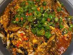 香煎臭桂鱼-潇湘码头·鲜湘菜(清河店)