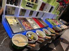 自助调料区-富力万达文华酒店·海鲜自助