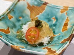 毛蟹醋冻-鮨一日本料理(大中华店)