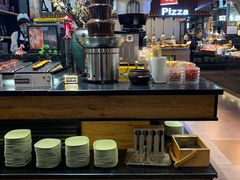 自助取餐区-韩盛·盛江山自助料理(奥体万达店)