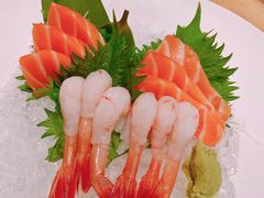 甜虾刺身-隐泉之语日式料理(王府中环店)