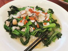 上汤菜心-顺德美的万豪酒店-万豪中餐厅