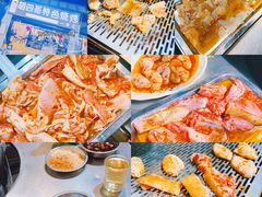 -胡四哥特色火盆烧烤(一分店)