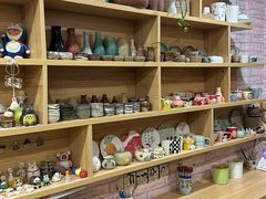 -馆陶手作坊DIY·陶艺·石塑粘土·石膏娃娃(车陂店)